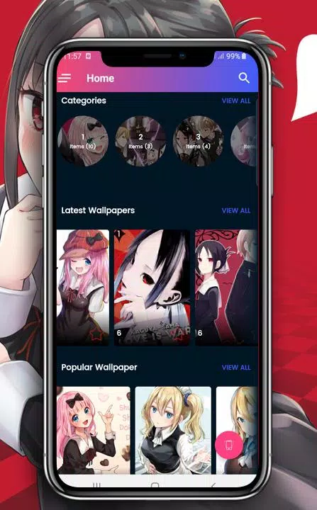 Android向けのアニメ かぐや様は告らせたい 天才たちの恋愛頭脳戦 壁紙 Apkをダウンロードしましょう