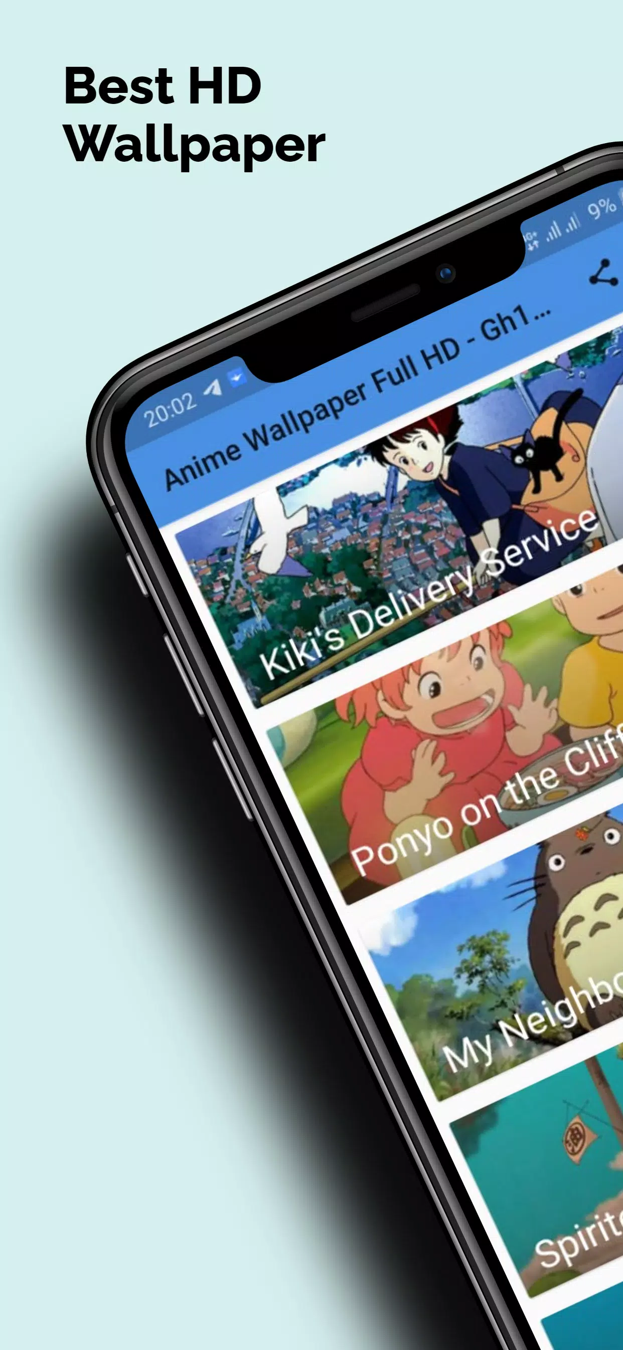 Ghibli Anime Wallpapers 4k APK for Android Download