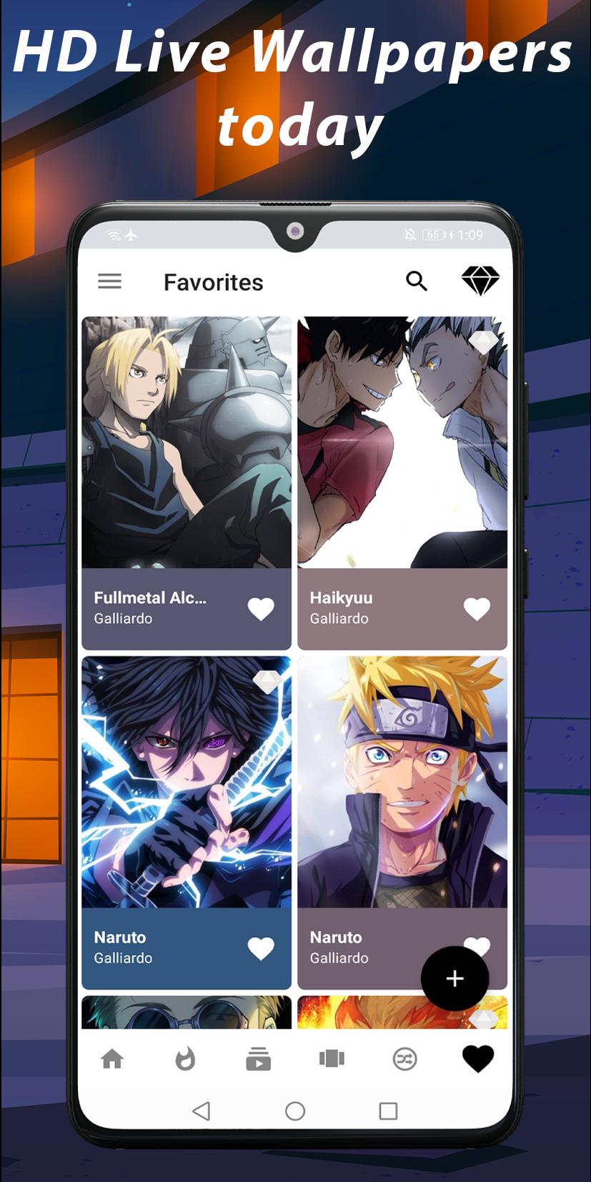 4K Anime Wallpapers - HD Live APK for Android Download
