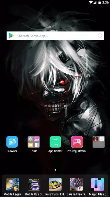 Tokyo Ghoul Ken Kaneki Live Wallpapers of Anime