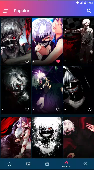 Ken Kaneki (Tokyo Ghoul) Live Wallpaper