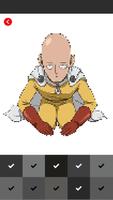 1000+ Anime Manga Color By Number - Pixel Art capture d'écran 3