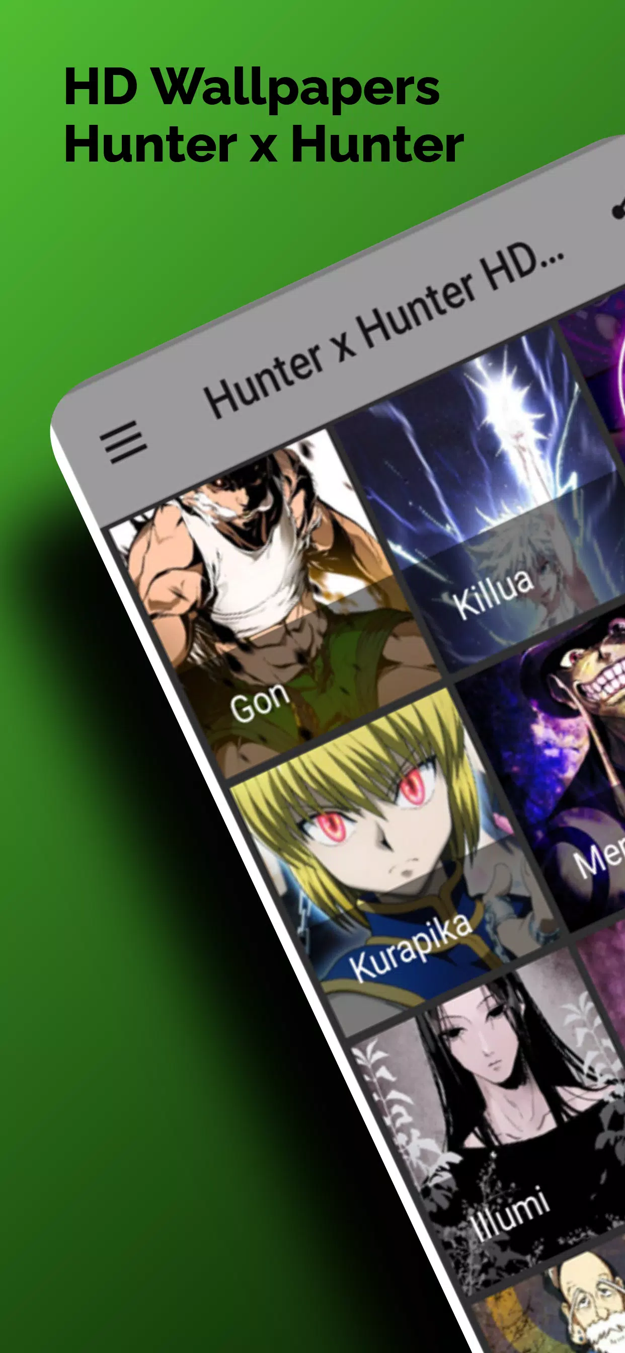About: Hunter X Hunter Wallpaper (Anime Wallpaper Hd) (Google Play