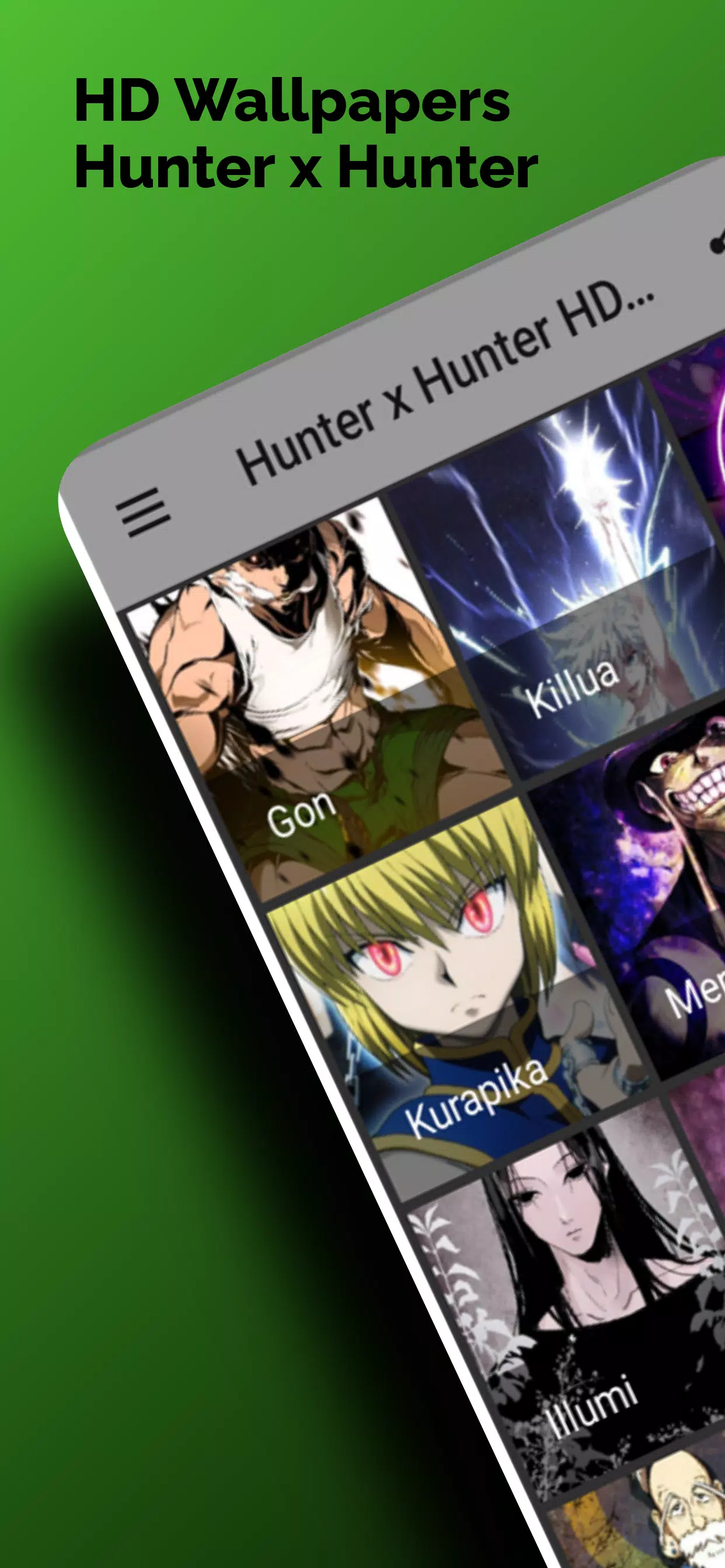 Hunter x Hunter HD Wallpapers Home & Lock screen APK for Android