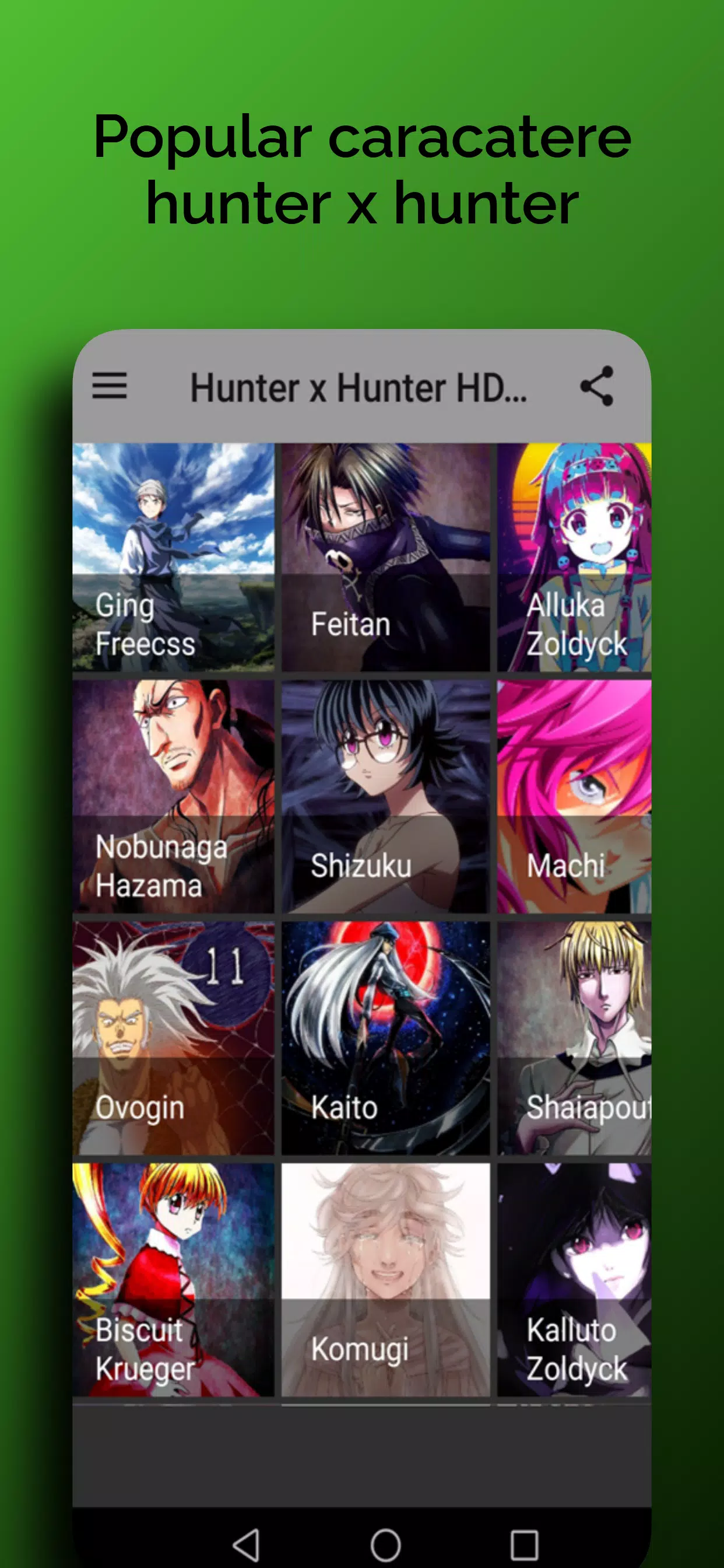 Hunter x Hunter HD Wallpapers Home & Lock screen APK for Android