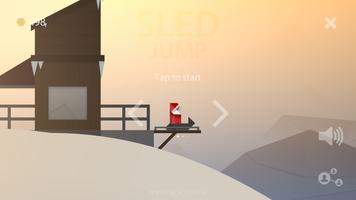 Sled Jump Affiche