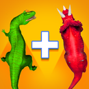 APK Dino Battle: 3D Merge Dinosaur