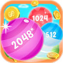 2048 Juego de fusión de bolas APK