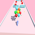 Balloon stacker
