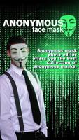 Anonymous Face Mask 🎭 Half Anonymous Mask On Face poster