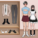 Anmie Girls School Dress Up APK