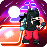 Annie FNF Tiles Hop Music Funn иконка