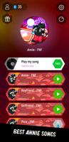 Annie FNF Tiles Hop Music Funn plakat