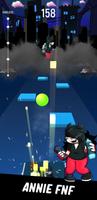 Annie FNF Tiles Hop Music Funn screenshot 2