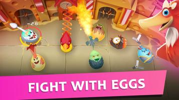 Eggs Battle poster