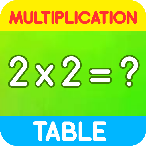 Tabla de multiplicar niños