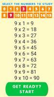 Multiplication tables 1 to 100 screenshot 2