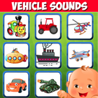 Car sounds kids-icoon