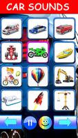Car sounds kids 포스터