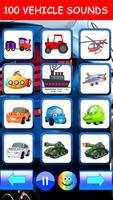 Car sounds kids 스크린샷 1