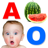 Говорящая азбука алфавит детей 圖標