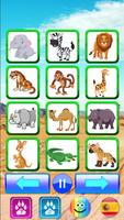 Animal sounds - Kids learn স্ক্রিনশট 2