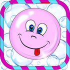 Popping bubbles for kids icon