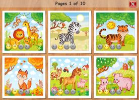 Kids puzzles - 3 and 5 years screenshot 2