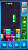 Space blocks: Blast block captura de pantalla 1