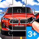 Car Puzzle - Kids Jigsaw 2024-APK
