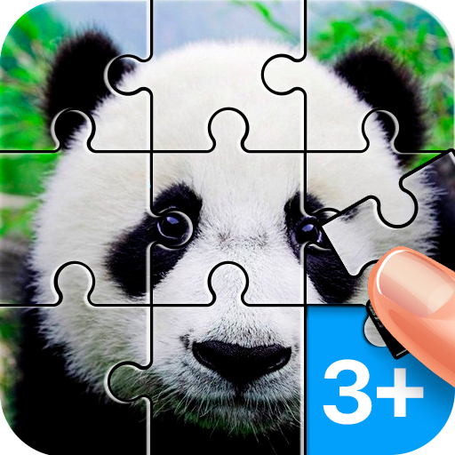 Kids Puzzles - Animals & Car