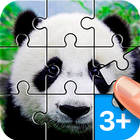 Icona Puzzle per bambini  animali