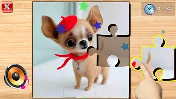 Poster Puzzle per bambini  animali