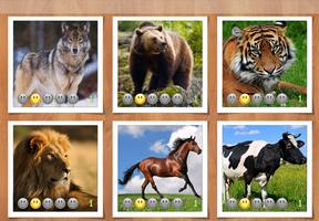 1 Schermata Puzzle per bambini  animali