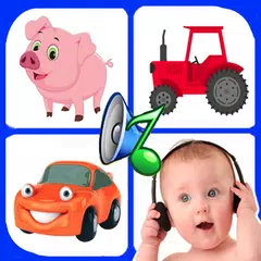Sound for kids - Baby touch Icon