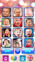 Poster Sound for kids - Baby touch