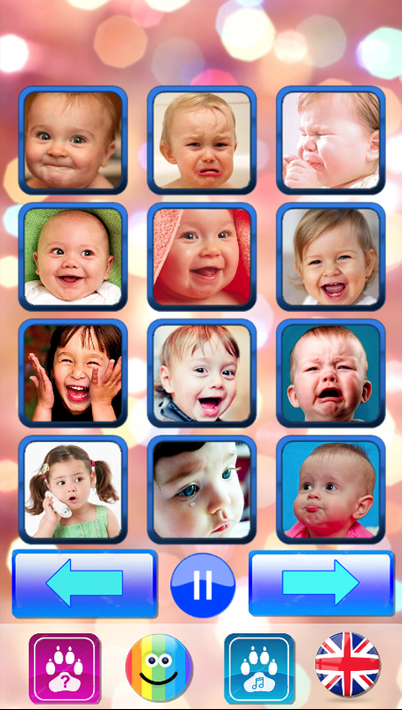 Sound for kids. Baby touch sound. Laugh & cry screenshot 10