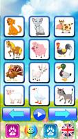 Sound for kids - Baby touch ภาพหน้าจอ 1