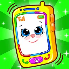 Baby phone for toddlers 2023 Icon