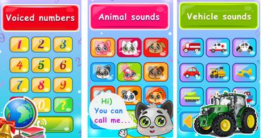 Baby phone for toddlers 2023 screenshot 1