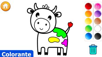 Animales Juegos de cartas niño captura de pantalla 1