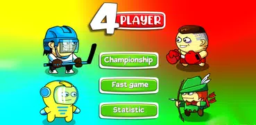 2人、3人、4人でオフラインでのゲーム。
