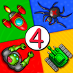 Juegos para 1 2 3 4 jugadores ícone