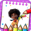 Antonio Coloring Madrigal Game