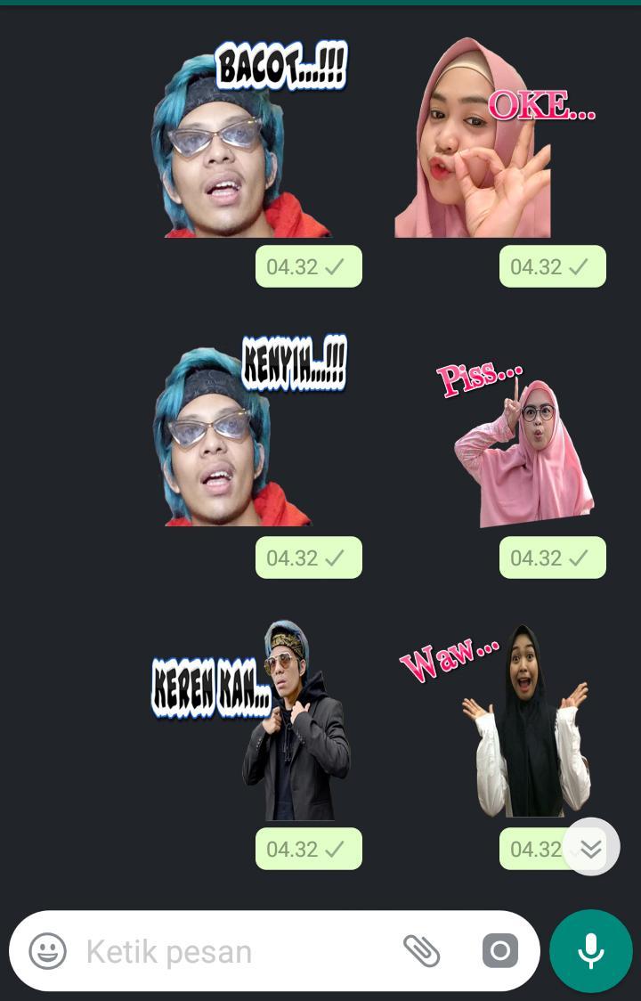 Sticker Wa Youtuber Indonesia 2019 For Android Apk Download