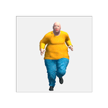 Толстяк. Круши машины