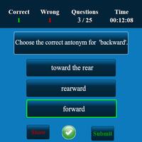 Antonyms Quiz screenshot 3