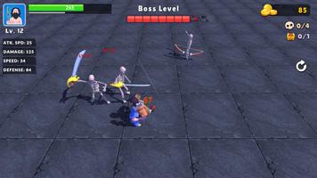 Survival Hero: Merge Equip RPG syot layar 1