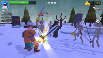 Survival Hero: Merge Equip RPG captura de pantalla 2