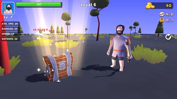 Survival Hero: Merge Equip RPG captura de pantalla 3